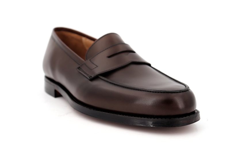 Crockett and jones mocassins grantham marron7404402_2