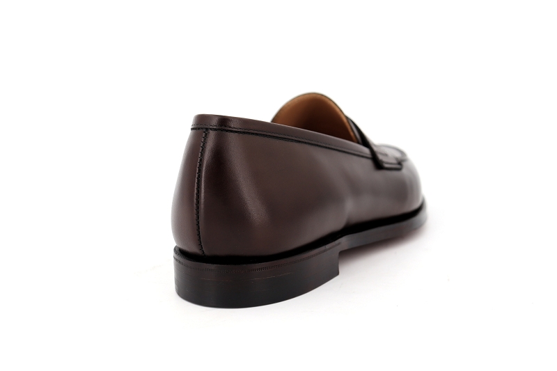 Crockett and jones mocassins grantham marron7404402_4