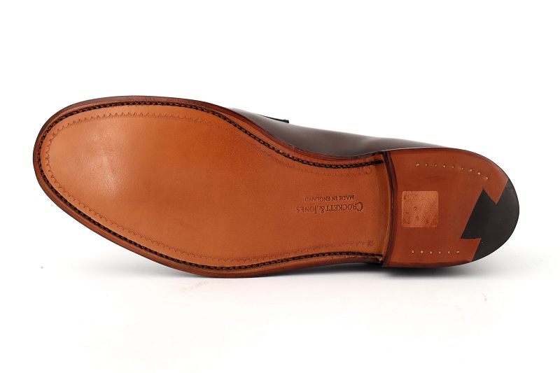 Crockett and jones mocassins grantham marron7404402_5