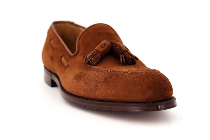 Crockett and jones mocassins cavendish marron7404501_2