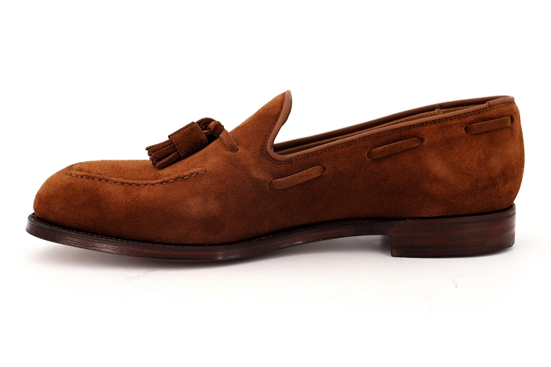 Crockett and jones mocassins cavendish marron7404501_3