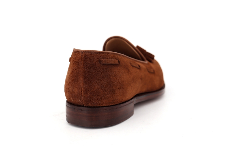 Crockett and jones mocassins cavendish marron7404501_4