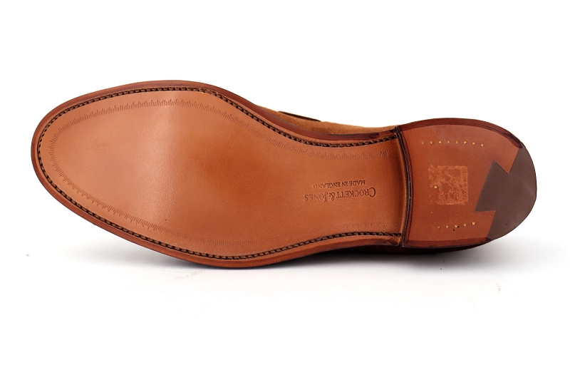 Crockett and jones mocassins cavendish marron7404501_5