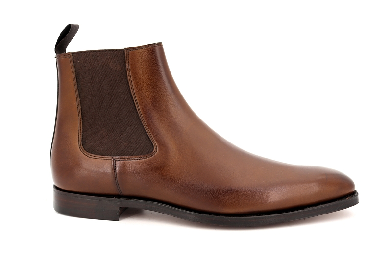 Crockett and jones boots et bottines lingfield marron