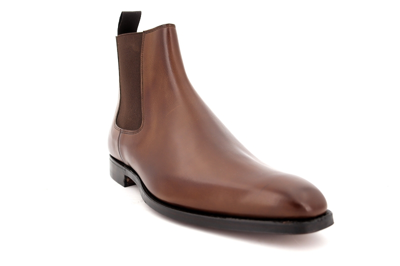 Crockett and jones boots et bottines lingfield marron7405002_2