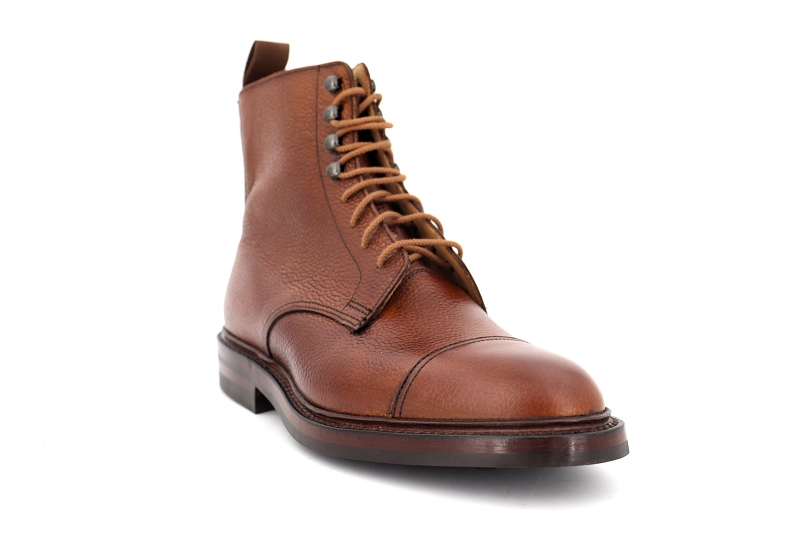 Crockett and jones boots et bottines coniston marron7405201_2