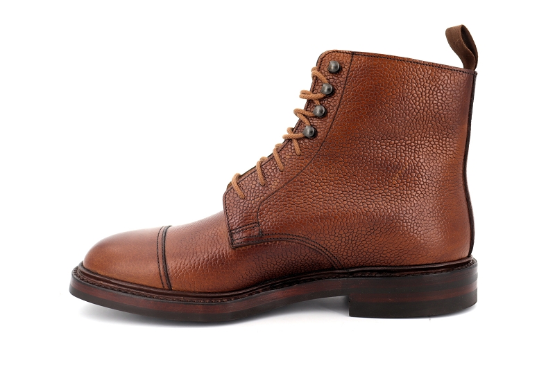 Crockett and jones boots et bottines coniston marron7405201_3