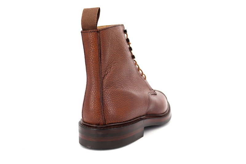 Crockett and jones boots et bottines coniston marron7405201_4