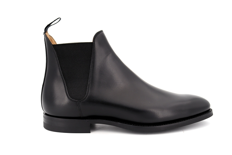 Crockett and jones boots et bottines chelsea 8 noir