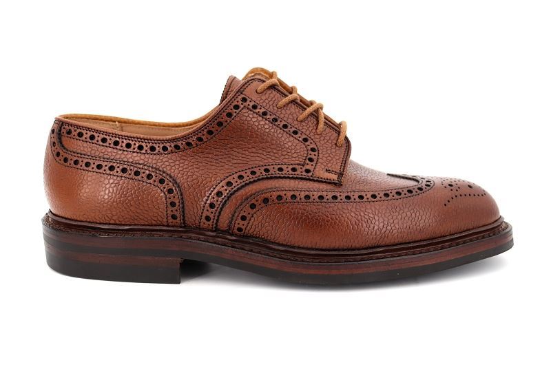 Crockett and jones derbies pembrocke marron