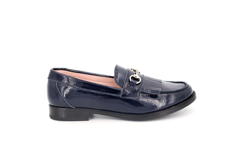 Sabrinas mocassins oxford bleu