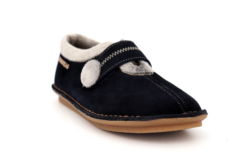 Nordikas chaussons pantoufles perpignan bleu7409602_2