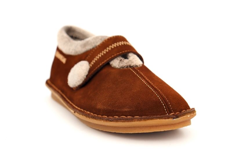 Nordikas chaussons pantoufles perpignan marron7409603_2