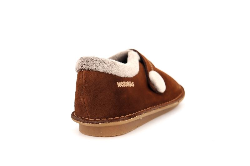 Nordikas chaussons pantoufles perpignan marron7409603_4