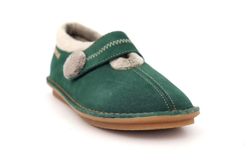 Nordikas chaussons pantoufles perpignan vert7409604_2