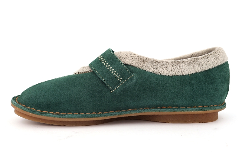 Nordikas chaussons pantoufles perpignan vert7409604_3