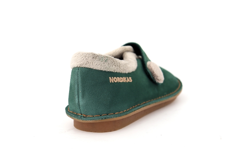 Nordikas chaussons pantoufles perpignan vert7409604_4