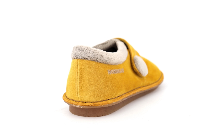 Nordikas chaussons pantoufles perpignan jaune7409605_4