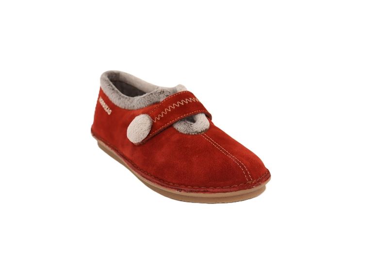 Nordikas chaussons pantoufles perpignan orange7409606_2