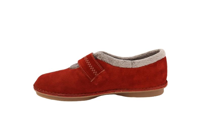 Nordikas chaussons pantoufles perpignan orange7409606_3