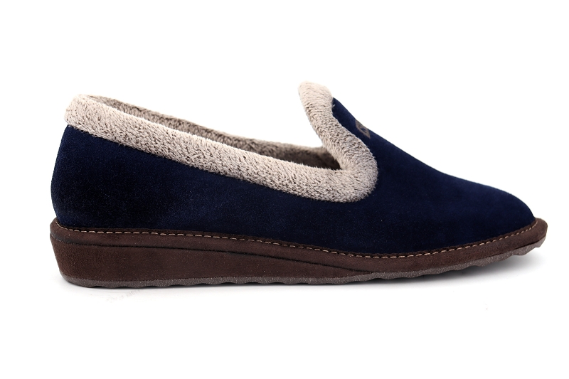 Nordikas chaussons pantoufles bab bleu