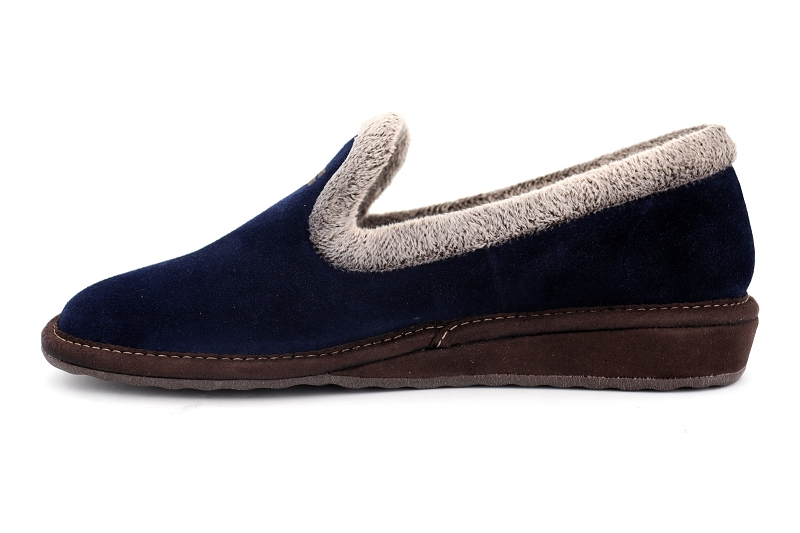 Nordikas chaussons pantoufles bab bleu7409802_3