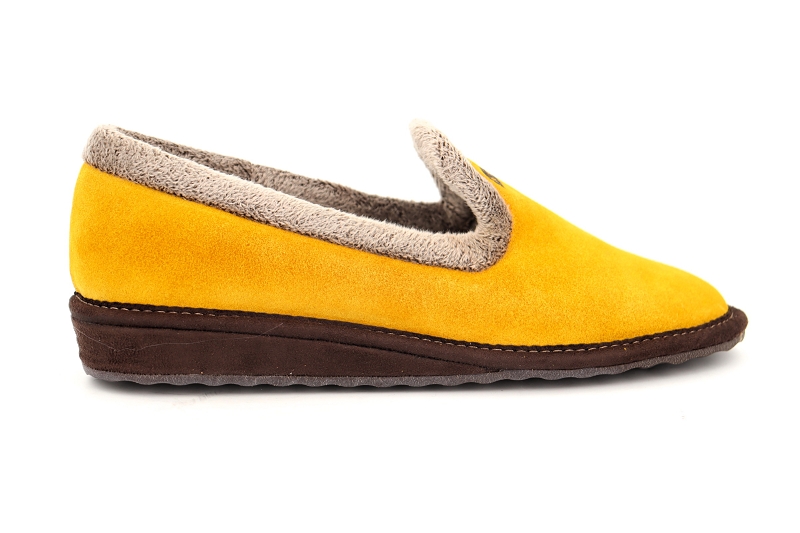 Nordikas chaussons pantoufles bab jaune