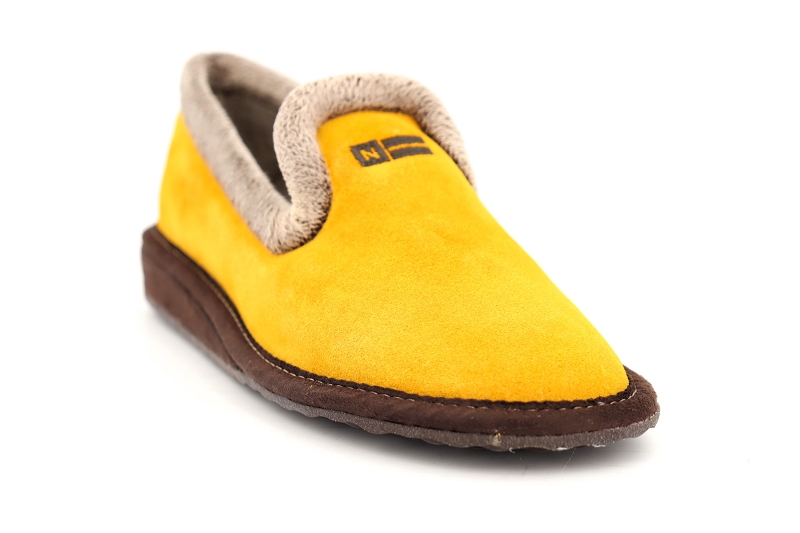 Nordikas chaussons pantoufles bab jaune7409803_2