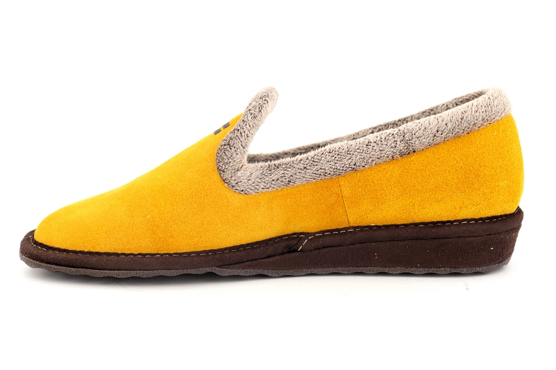 Nordikas chaussons pantoufles bab jaune7409803_3