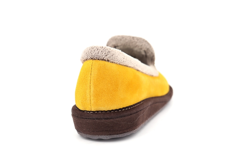 Nordikas chaussons pantoufles bab jaune7409803_4