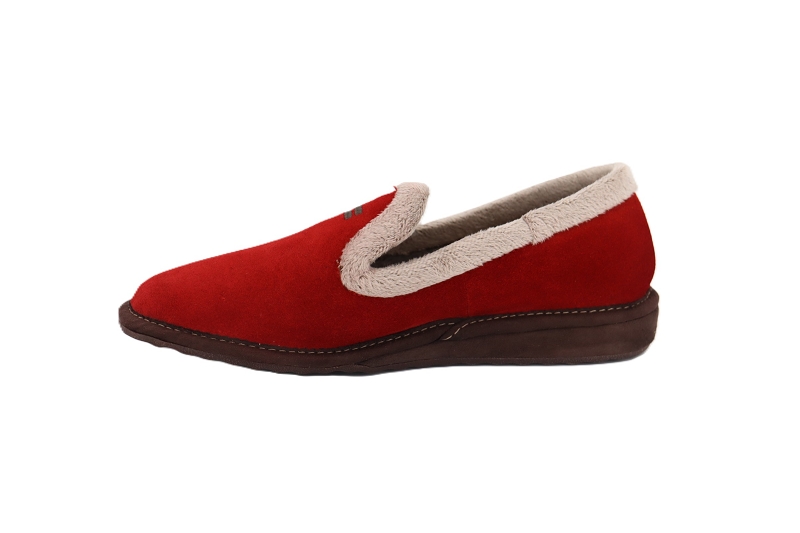 Nordikas chaussons pantoufles bab rouge7409806_3