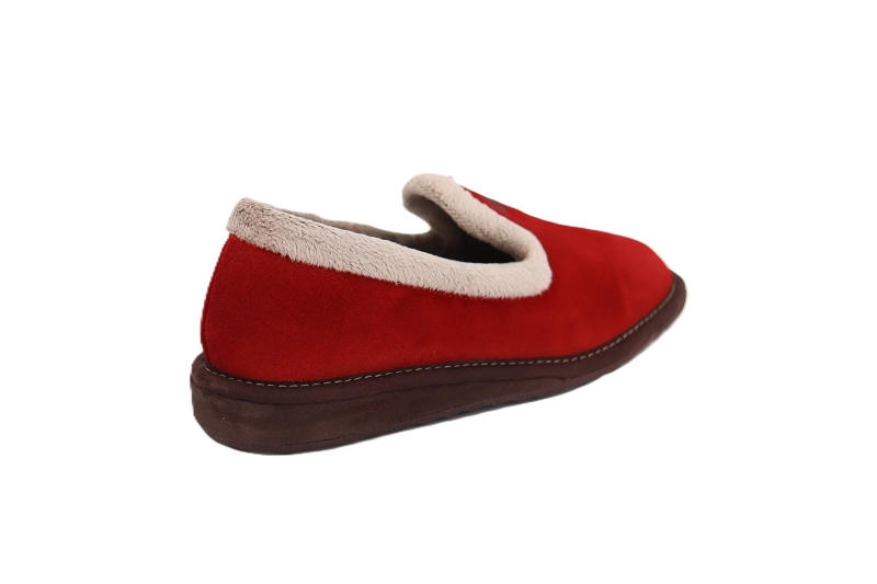 Nordikas chaussons pantoufles bab rouge7409806_4