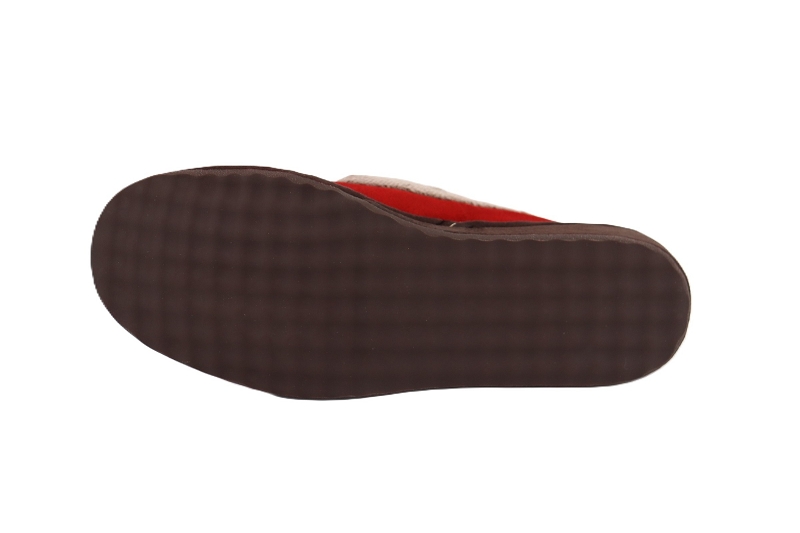 Nordikas chaussons pantoufles bab rouge7409806_5