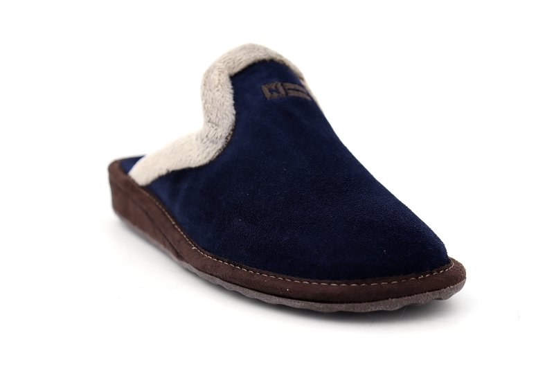 Nordikas chaussons pantoufles line bleu7409901_2