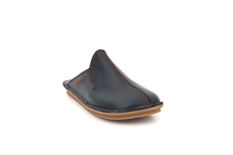 Nordikas chaussons pantoufles cherbourg bleu7410103_2