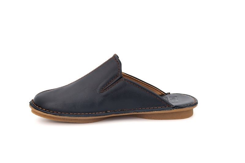 Nordikas chaussons pantoufles cherbourg bleu7410103_3