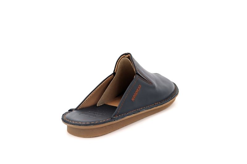 Nordikas chaussons pantoufles cherbourg bleu7410103_4