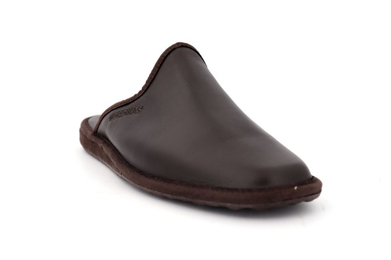 Nordikas chaussons pantoufles casa marron7410501_2