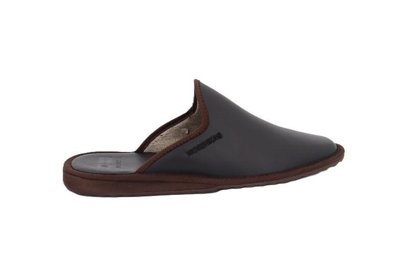 Nordikas chaussons pantoufles casa noir
