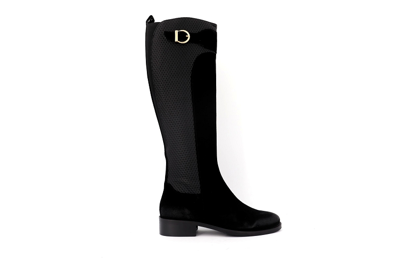 Pintodiblu bottes elise noir