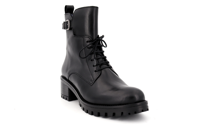Pintodiblu boots et bottines geraldine noir7410801_2