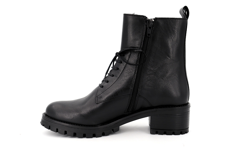 Pintodiblu boots et bottines geraldine noir7410801_3