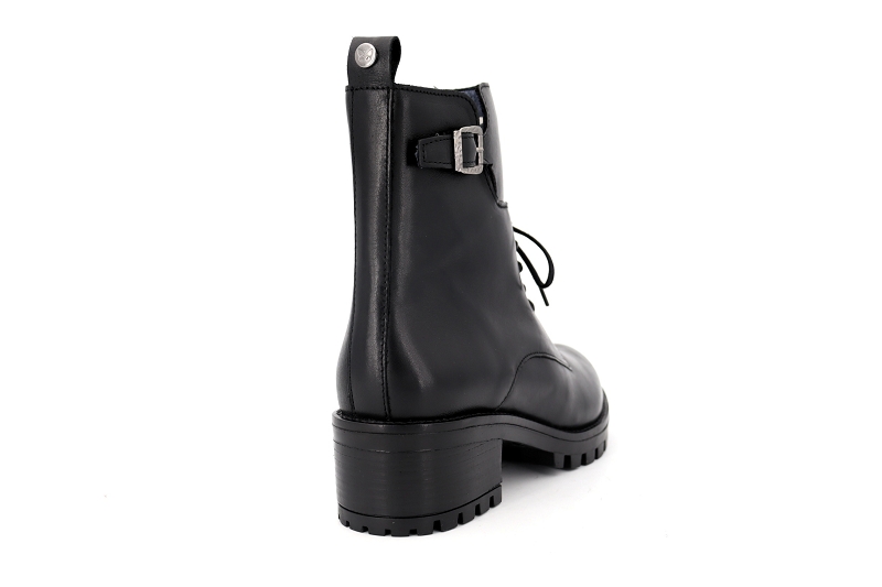 Pintodiblu boots et bottines geraldine noir7410801_4
