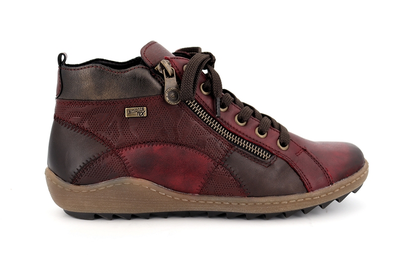 Remonte baskets tanie bordeaux