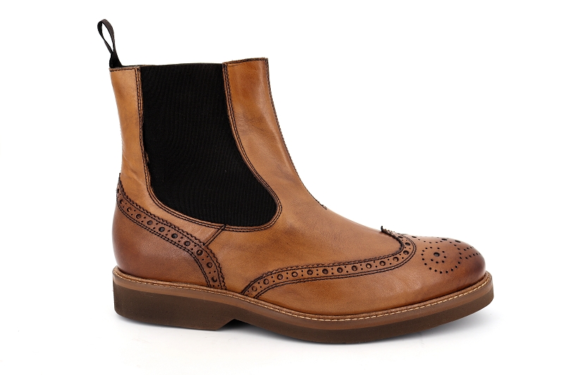 Lord kent boots et bottines dominique marron