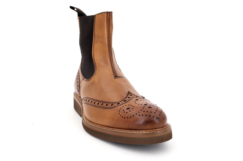 Lord kent bottines dominique marron7412601_2