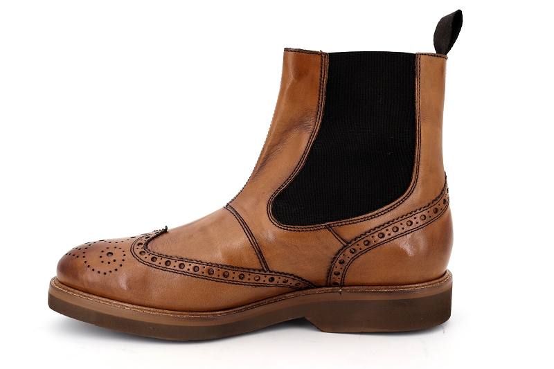 Lord kent bottines dominique marron7412601_3