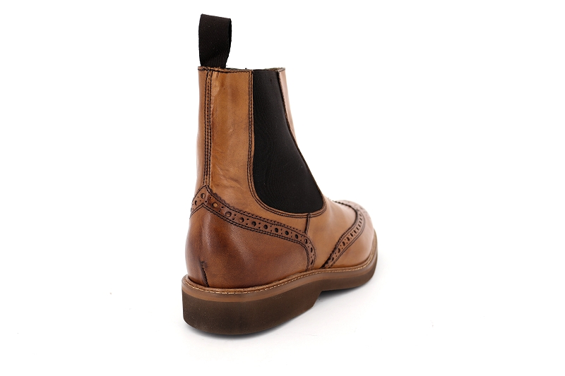 Lord kent bottines dominique marron7412601_4