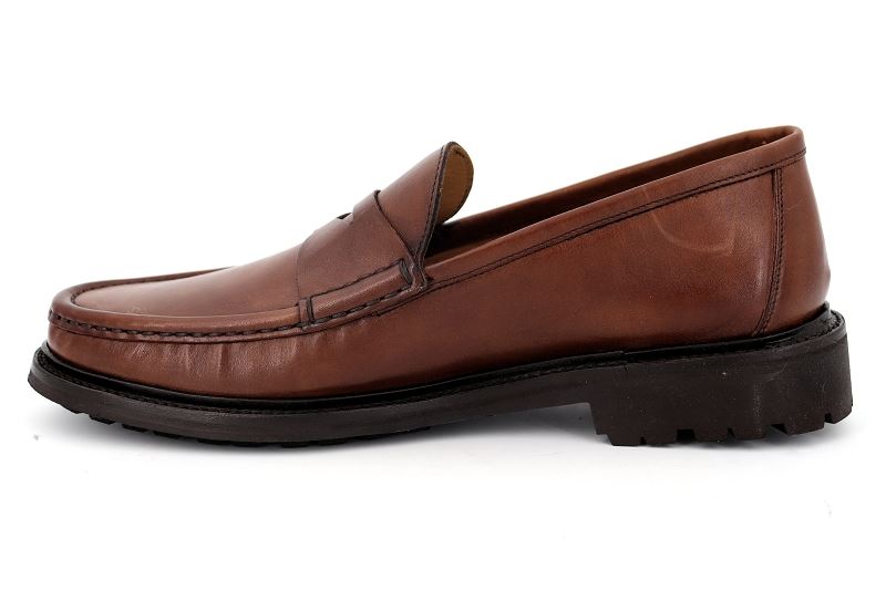 Lord kent mocassins volmont marron7412801_3