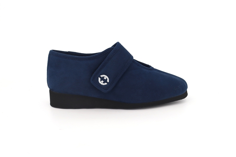 Marollaud chaussons pantoufles lab bleu